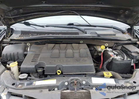 2008 Chrysler Town & Country Limited из США, поврежденный, VIN 2A8HR64X58R758820